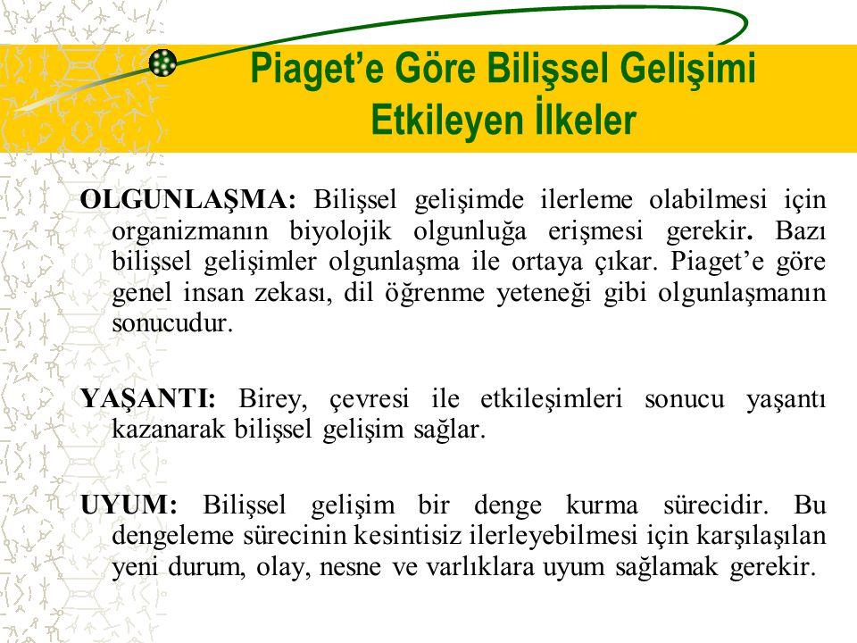 B L SEL GEL M Piaget Bruner Vygotsky. ppt video online indir